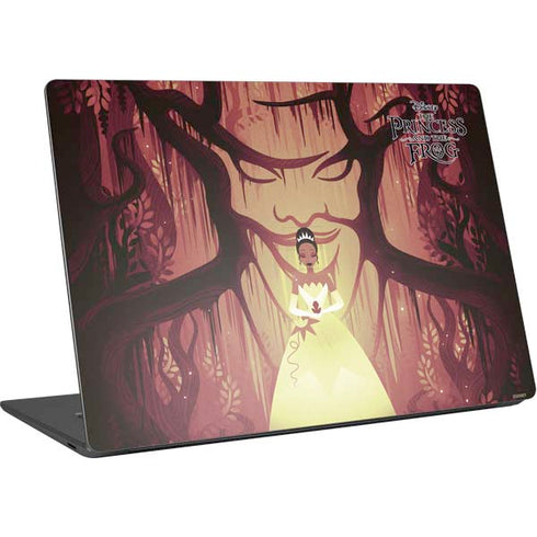 Disney Princess and The Frog Tiana and Dr. Facilier Surface Laptop 4 15in Skin