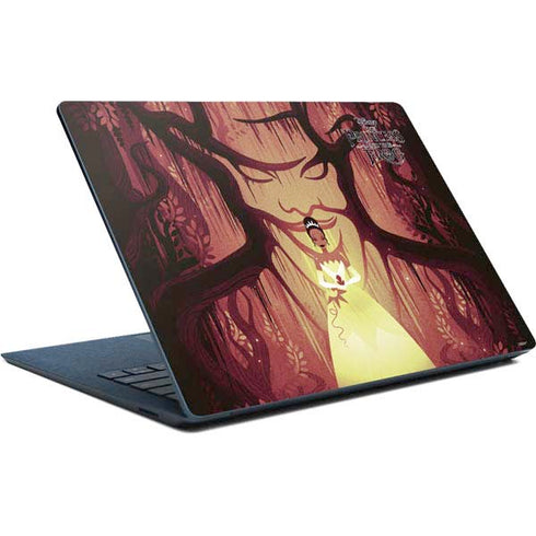 Disney Princess and The Frog Tiana and Dr. Facilier Surface Laptop Skin