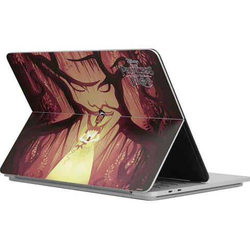 Disney Princess and The Frog Tiana and Dr. Facilier Surface Laptop Studio Skin