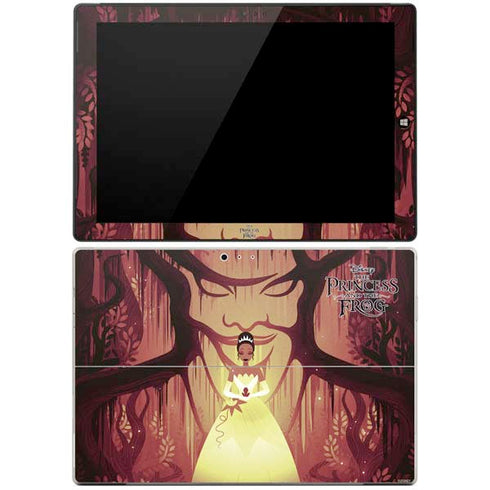 Disney Princess and The Frog Tiana and Dr. Facilier Surface Pro 3 Skin