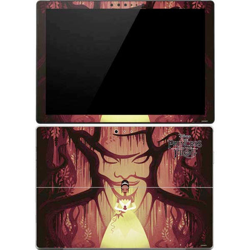 Disney Princess and The Frog Tiana and Dr. Facilier Surface Pro 4 Skin