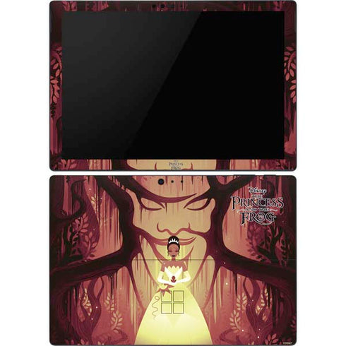 Disney Princess and The Frog Tiana and Dr. Facilier Surface Pro 6 Skin