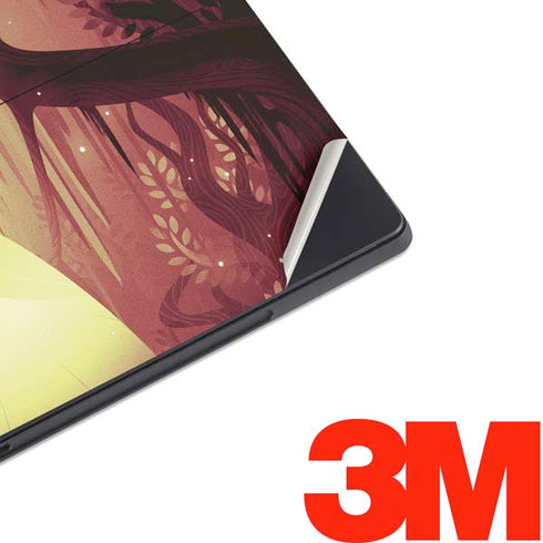 Disney Princess and The Frog Tiana and Dr. Facilier Surface Pro 7 Skin