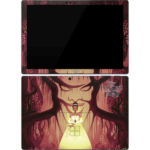 Disney Princess and The Frog Tiana and Dr. Facilier Surface Pro 7 Skin