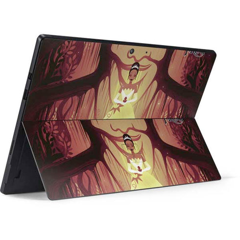 Disney Princess and The Frog Tiana and Dr. Facilier Surface Pro 7 Skin