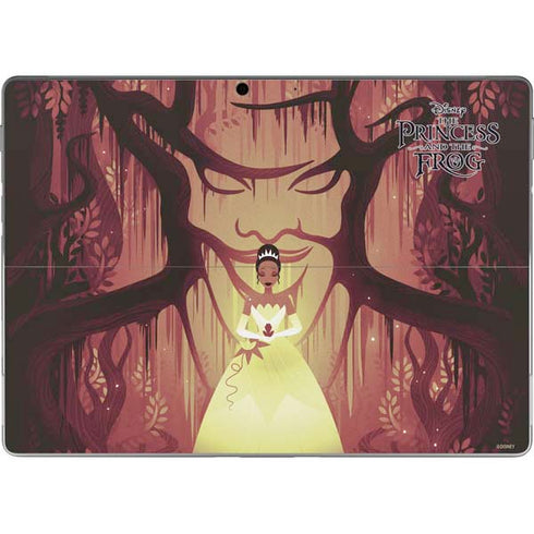 Disney Princess and The Frog Tiana and Dr. Facilier Surface Pro 8 Skin