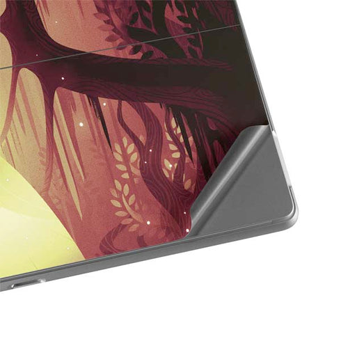 Disney Princess and The Frog Tiana and Dr. Facilier Surface Pro 8 Skin