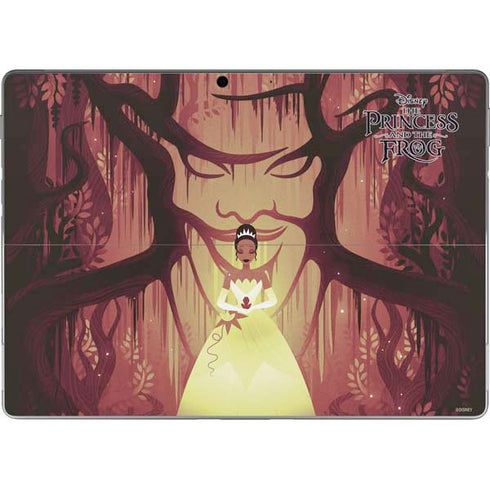 Disney Princess and The Frog Tiana and Dr. Facilier Surface Pro 9 Skin