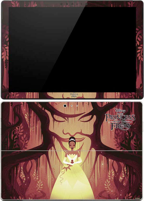 Disney Princess and The Frog Tiana and Dr. Facilier Surface Pro (2017) Skin