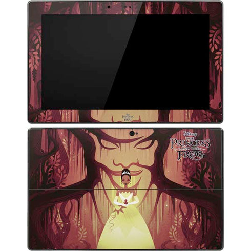 Disney Princess and The Frog Tiana and Dr. Facilier Surface Pro Tablet Skin