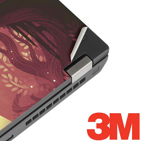 Disney Princess and The Frog Tiana and Dr. Facilier Lenovo ThinkPad Skin