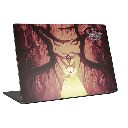 Disney Princess and The Frog Tiana and Dr. Facilier Universal Laptop 13in (10.6 x 7.6in) Skin