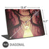 Disney Princess and The Frog Tiana and Dr. Facilier Universal Laptop 16.6in (13.4 x 9.7in) Skin