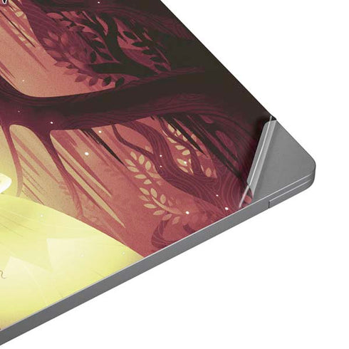 Disney Princess and The Frog Tiana and Dr. Facilier Universal Laptop 16.6in (13.4 x 9.7in) Skin