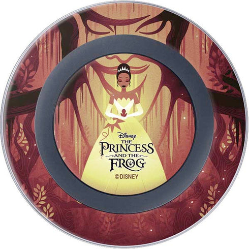 Disney Princess and The Frog Tiana and Dr. Facilier Wireless Charger Skin