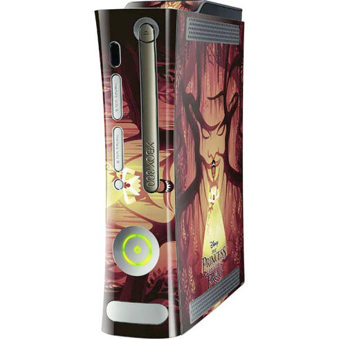 Disney Princess and The Frog Tiana and Dr. Facilier Xbox 360 (Includes HDD) Skin