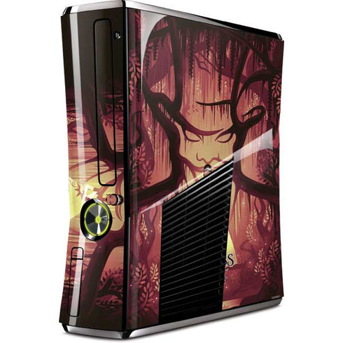 Disney Princess and The Frog Tiana and Dr. Facilier Xbox 360 Slim (2010) Skin