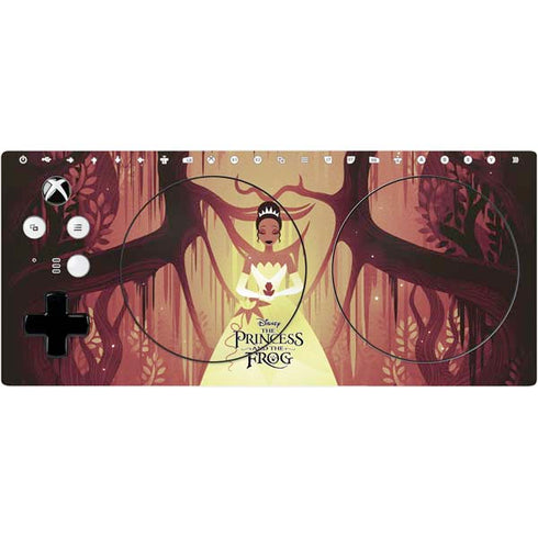 Disney Princess and The Frog Tiana and Dr. Facilier Xbox Adaptive Controller Skin
