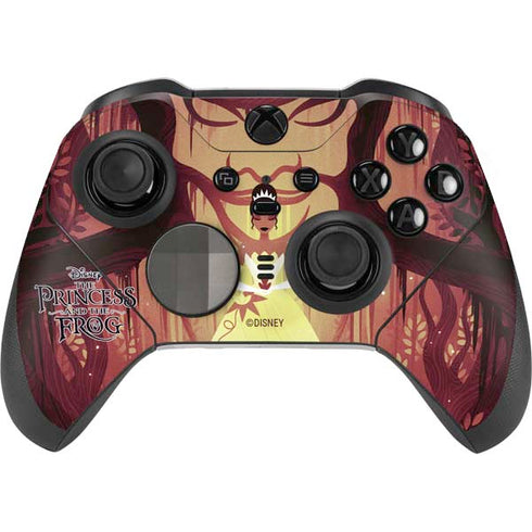 Disney Princess and The Frog Tiana and Dr. Facilier Xbox Elite Wireless Controller Series 2 Skin