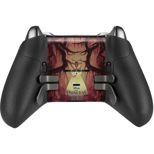 Disney Princess and The Frog Tiana and Dr. Facilier Xbox Elite Wireless Controller Series 2 Skin