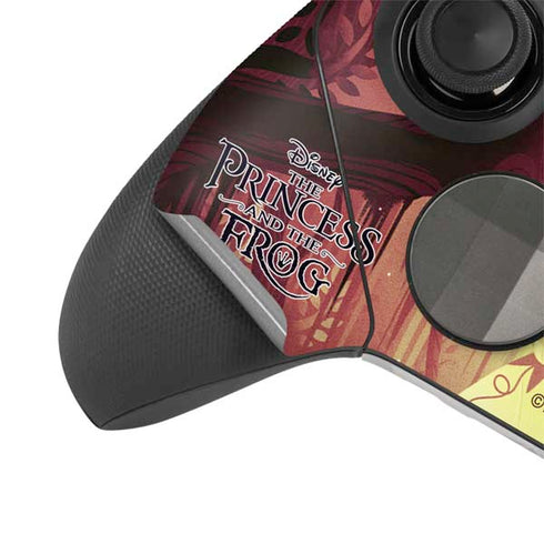 Disney Princess and The Frog Tiana and Dr. Facilier Xbox Elite Wireless Controller Series 2 Skin