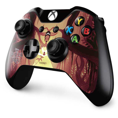 Disney Princess and The Frog Tiana and Dr. Facilier Xbox One Controller Skin