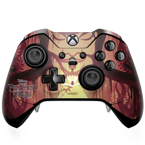 Disney Princess and The Frog Tiana and Dr. Facilier Xbox One Elite Controller Skin