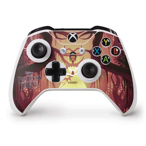 Disney Princess and The Frog Tiana and Dr. Facilier Xbox One S Controller Skin