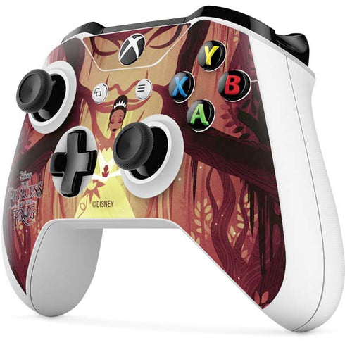 Disney Princess and The Frog Tiana and Dr. Facilier Xbox One S Controller Skin
