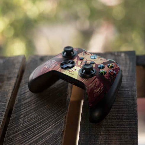 Disney Princess and The Frog Tiana and Dr. Facilier Xbox One S Controller Skin