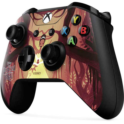 Disney Princess and The Frog Tiana and Dr. Facilier Xbox One X Controller Skin