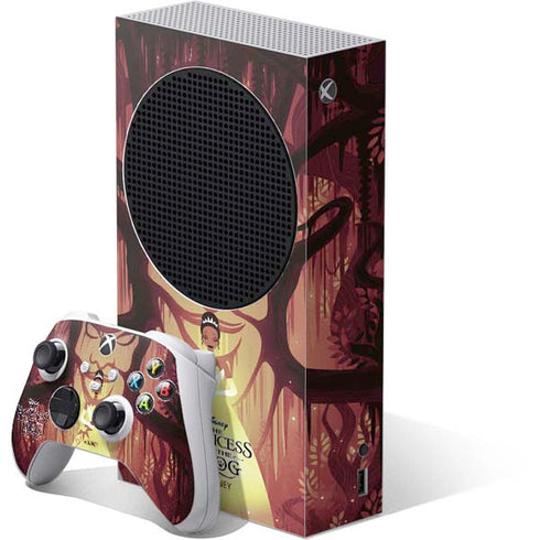 Disney Princess and The Frog Tiana and Dr. Facilier Xbox Series S Skins