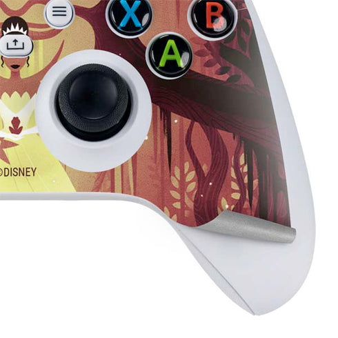 Disney Princess and The Frog Tiana and Dr. Facilier Xbox Series S Skins