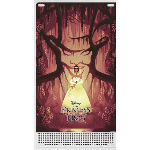 Disney Princess and The Frog Tiana and Dr. Facilier Xbox Series S Console Skin