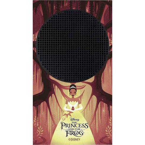 Disney Princess and The Frog Tiana and Dr. Facilier Xbox Series S Console Skin