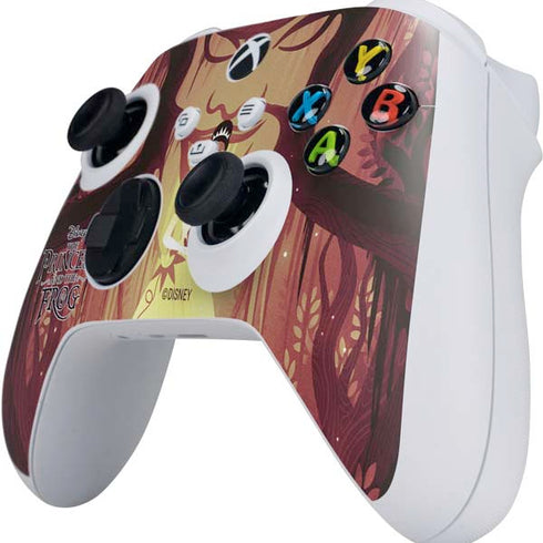 Disney Princess and The Frog Tiana and Dr. Facilier Xbox Series S Controller Skin