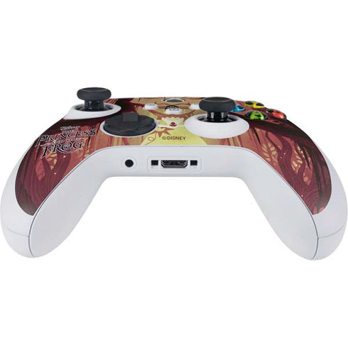 Disney Princess and The Frog Tiana and Dr. Facilier Xbox Series S Controller Skin