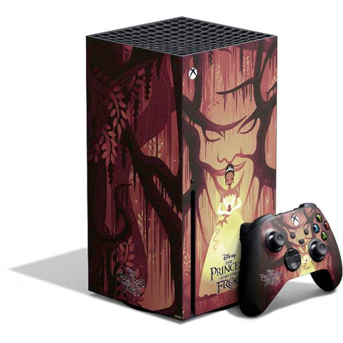 Disney Princess and The Frog Tiana and Dr. Facilier Xbox Series X Bundle Skin