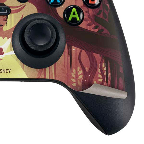 Disney Princess and The Frog Tiana and Dr. Facilier Xbox Series X Controller Skin