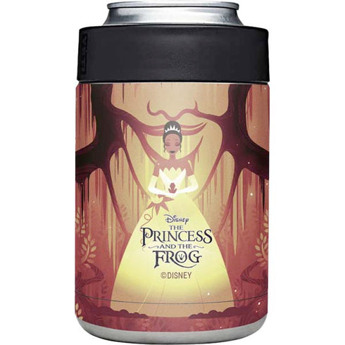 Disney Princess and The Frog Tiana and Dr. Facilier Yeti Colster Can Insulator Skin