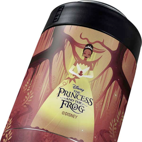Disney Princess and The Frog Tiana and Dr. Facilier Yeti Colster Can Insulator Skin