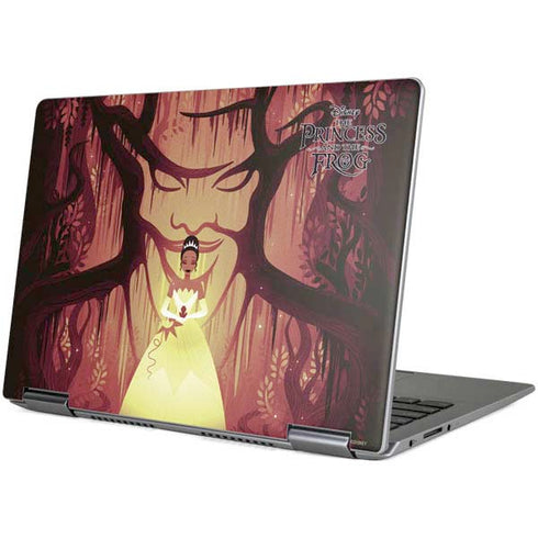 Disney Princess and The Frog Tiana and Dr. Facilier Yoga 710 14in Skin