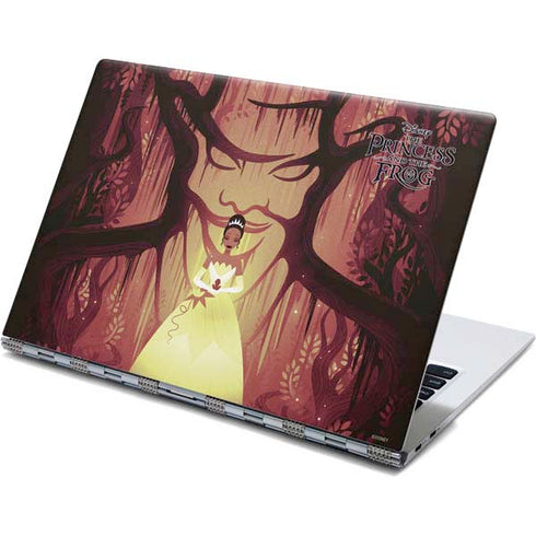 Disney Princess and The Frog Tiana and Dr. Facilier Yoga 910 2-in-1 14in Touch-Screen Skin