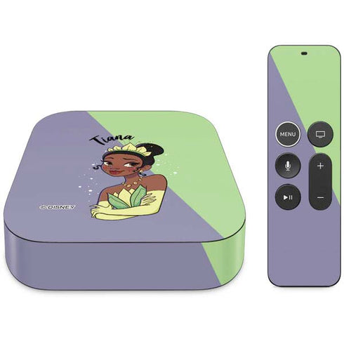 Disney Princess Tiana Art Apple TV Skin