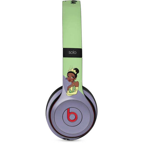 Disney Princess Tiana Art Beats Solo 2 Wireless Skin