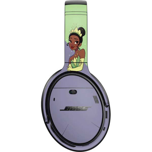 Disney Princess Tiana Art Bose QuietComfort 35 Headphones Skin