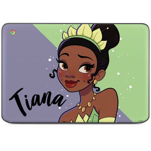 Disney Princess Tiana Art HP Chromebook Skin