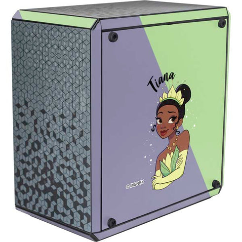 Disney Princess Tiana Art Cooler Master MasterBox Q300L Mini Tower Skin