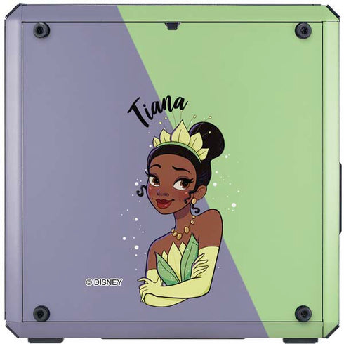 Disney Princess Tiana Art Cooler Master MasterBox Q300L Mini Tower Skin