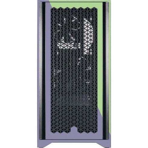 Disney Princess Tiana Art Corsair 4000D Tempered Glass Mid-Tower ATX Case Skin